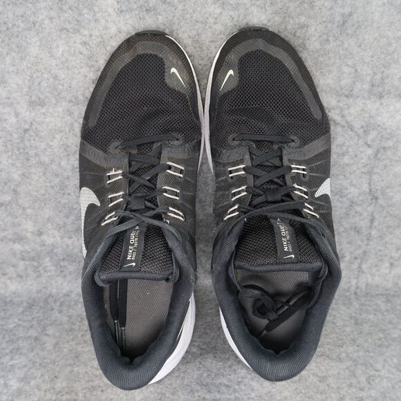Nike Shoes Womens 9.5 Athletic Sneaker Quest 4 Running Trainer Black White Sport - Picture 6 of 16